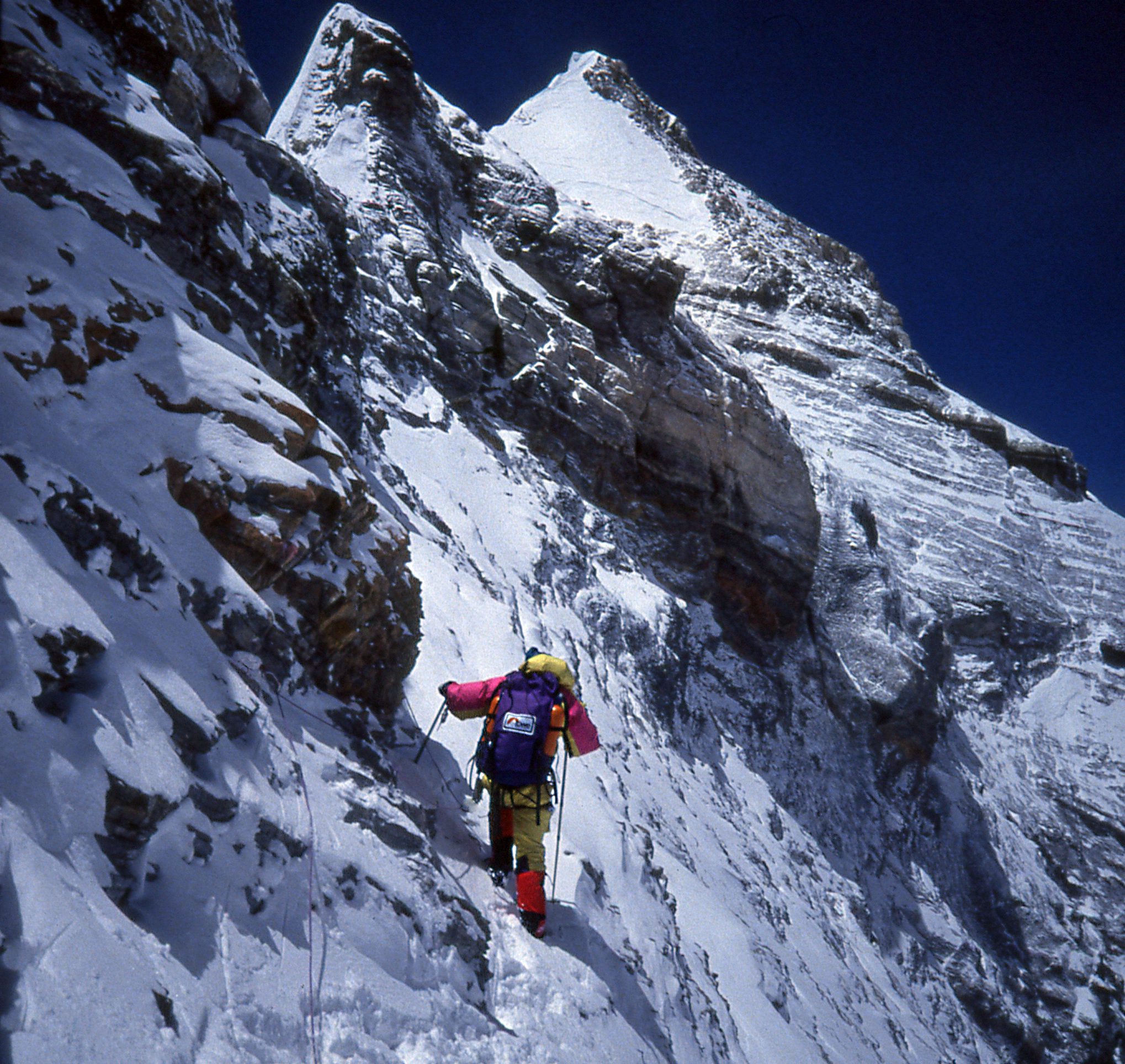 Everest 2nd Step II